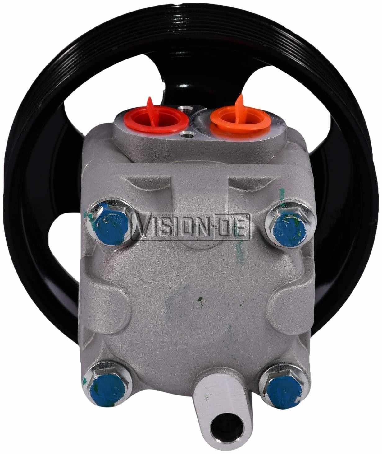 Back View of Power Steering Pump BBB N990-0735