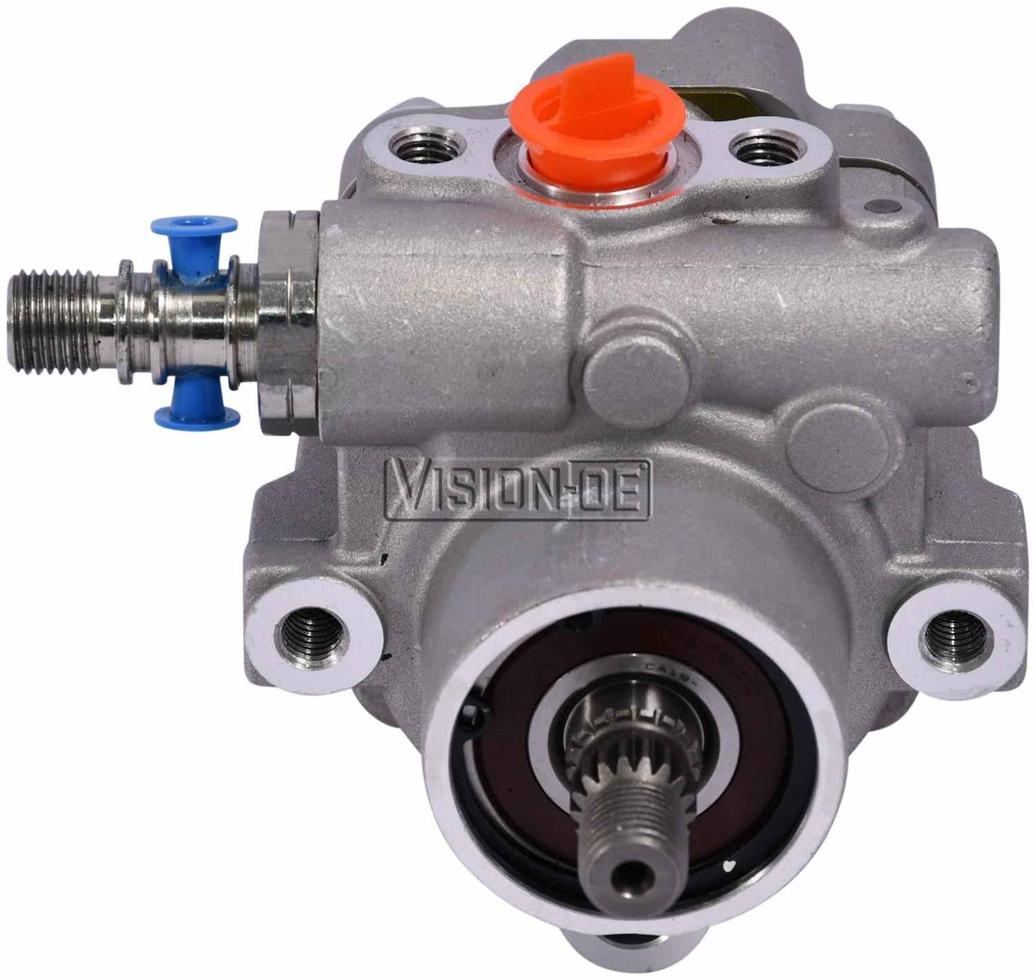 Front View of Power Steering Pump BBB N990-0746