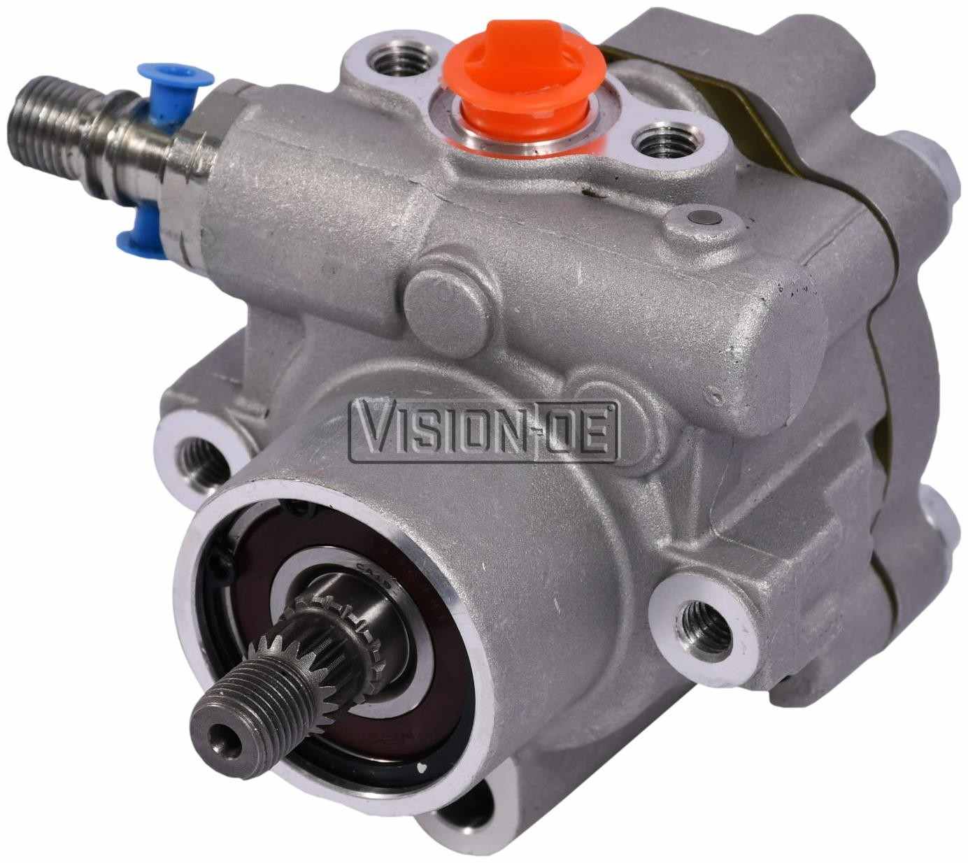 Left View of Power Steering Pump BBB N990-0746