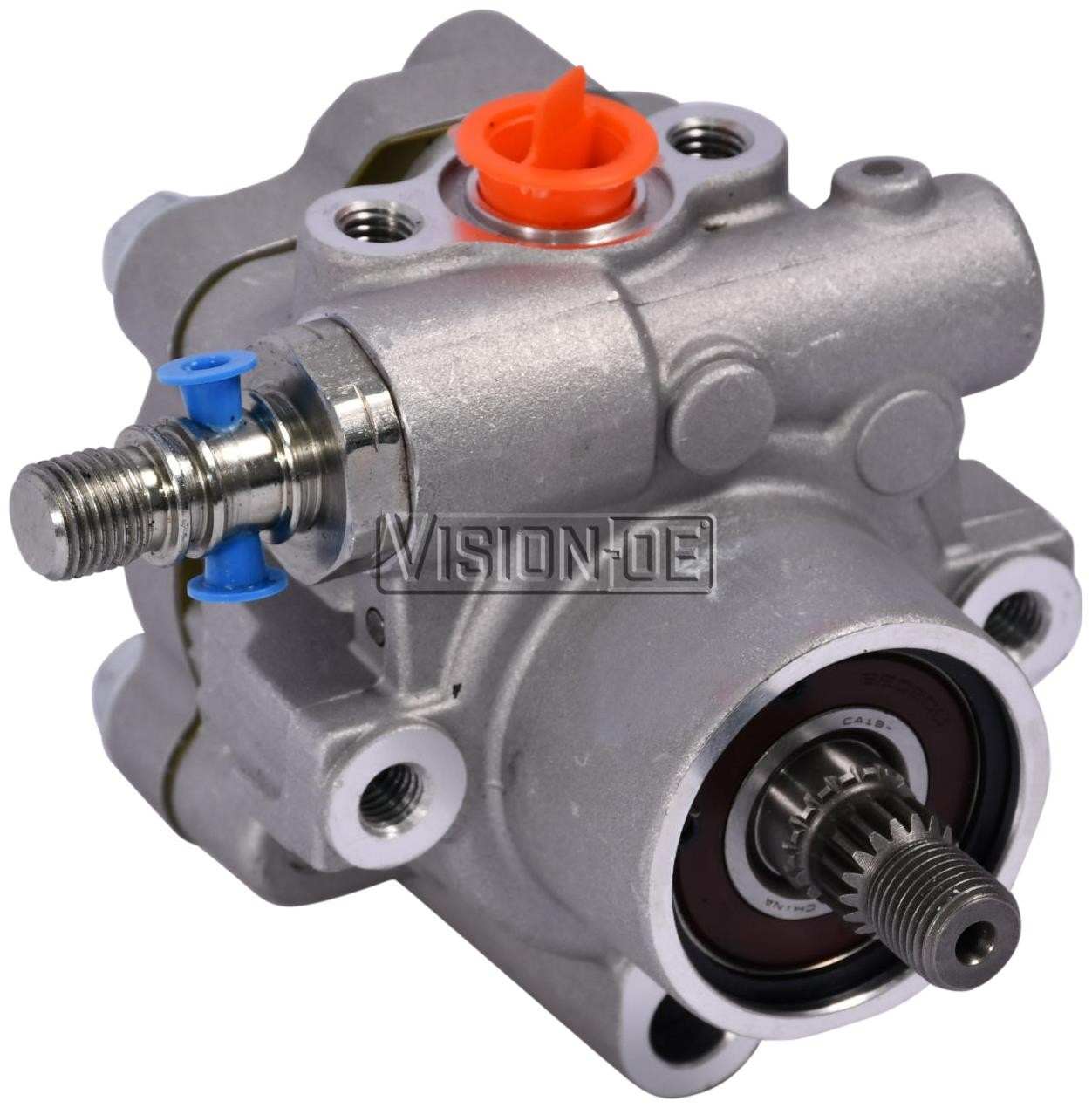 Right View of Power Steering Pump BBB N990-0746