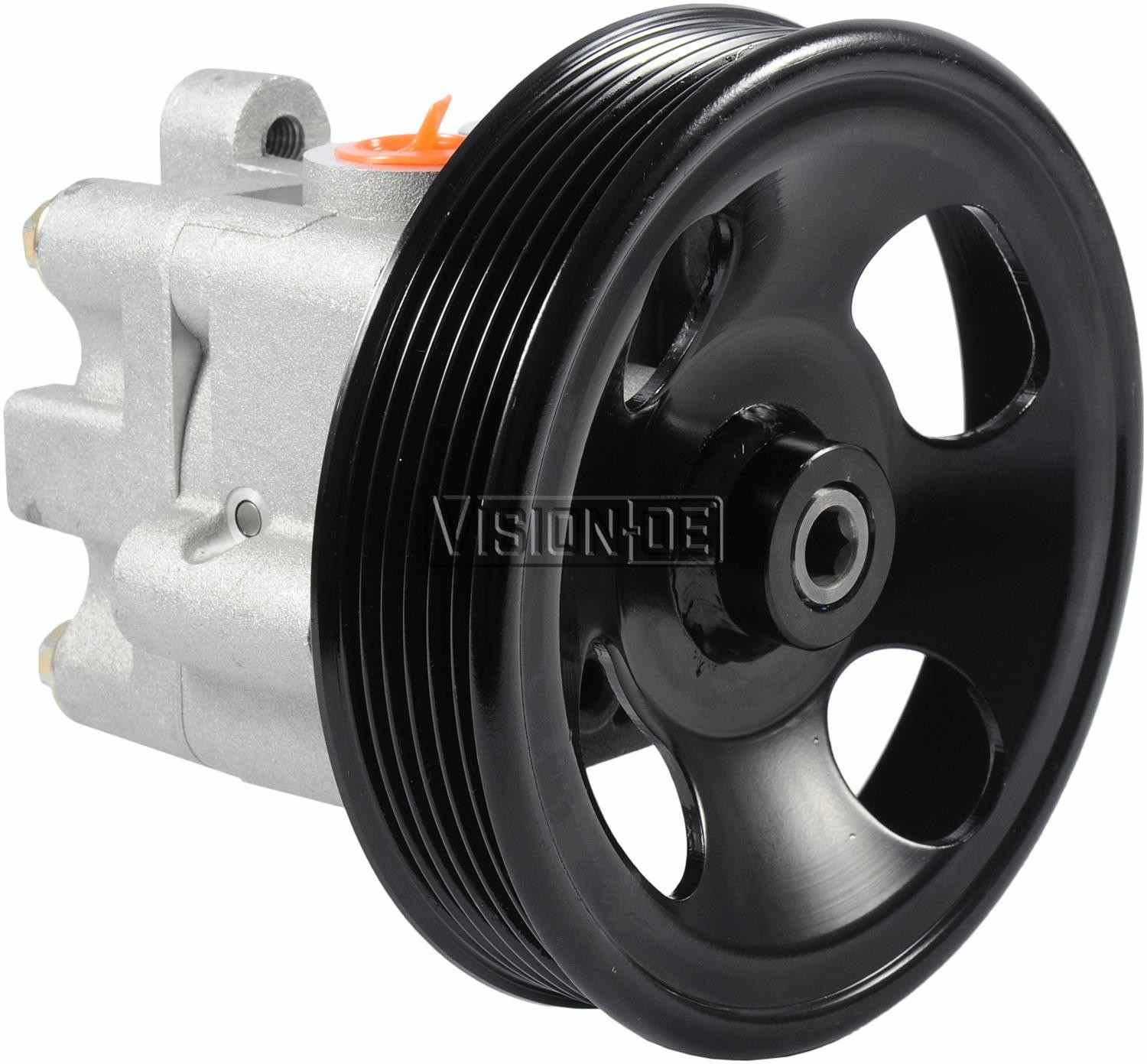 Right View of Power Steering Pump BBB N990-0750