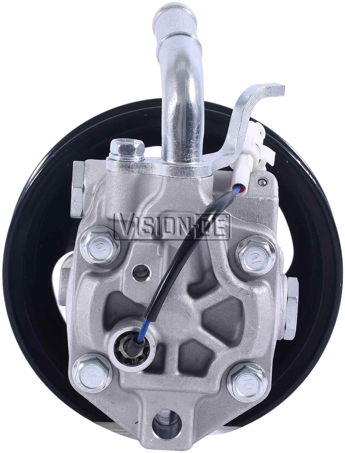 Back View of Power Steering Pump BBB N990-0822