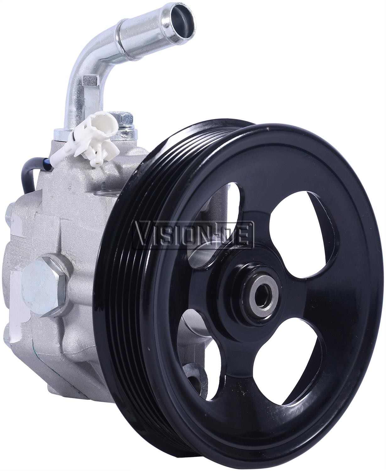 Left View of Power Steering Pump BBB N990-0822