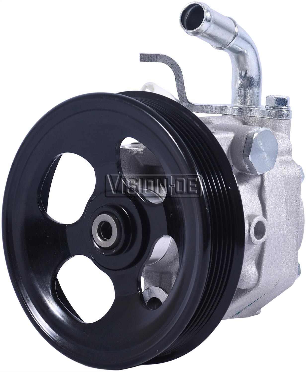 Right View of Power Steering Pump BBB N990-0822