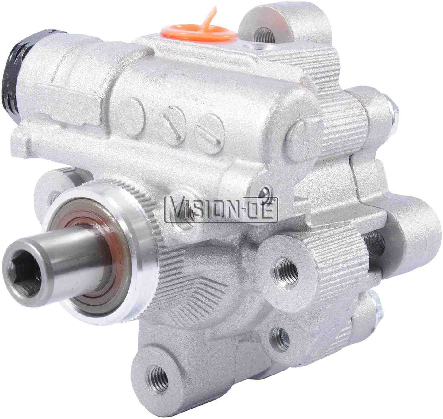 Left View of Power Steering Pump BBB N990-0855