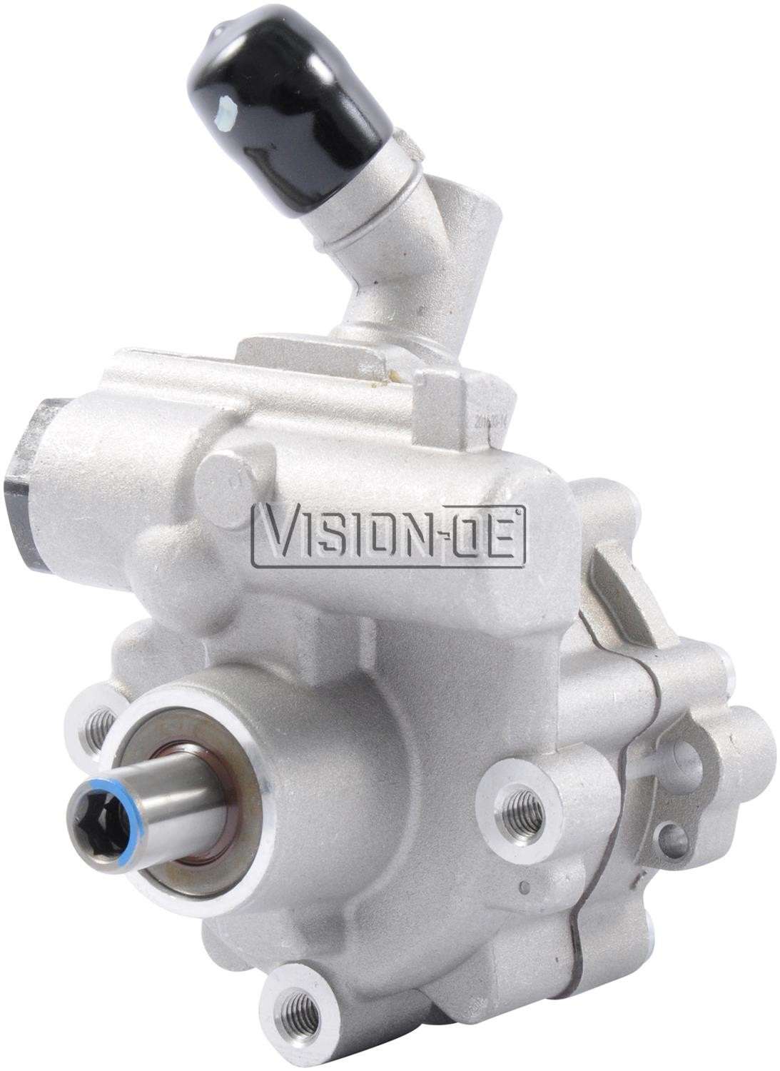 Left View of Power Steering Pump BBB N990-0866