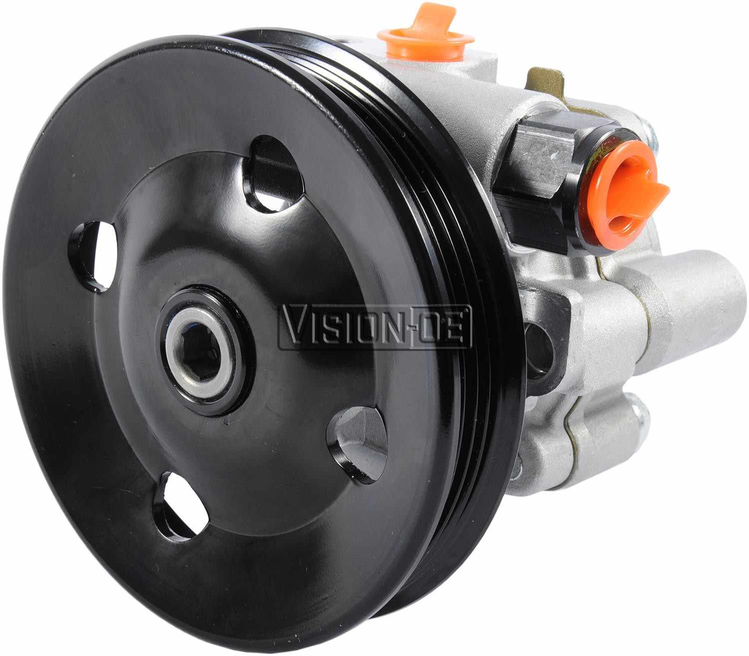 Left View of Power Steering Pump BBB N990-0940