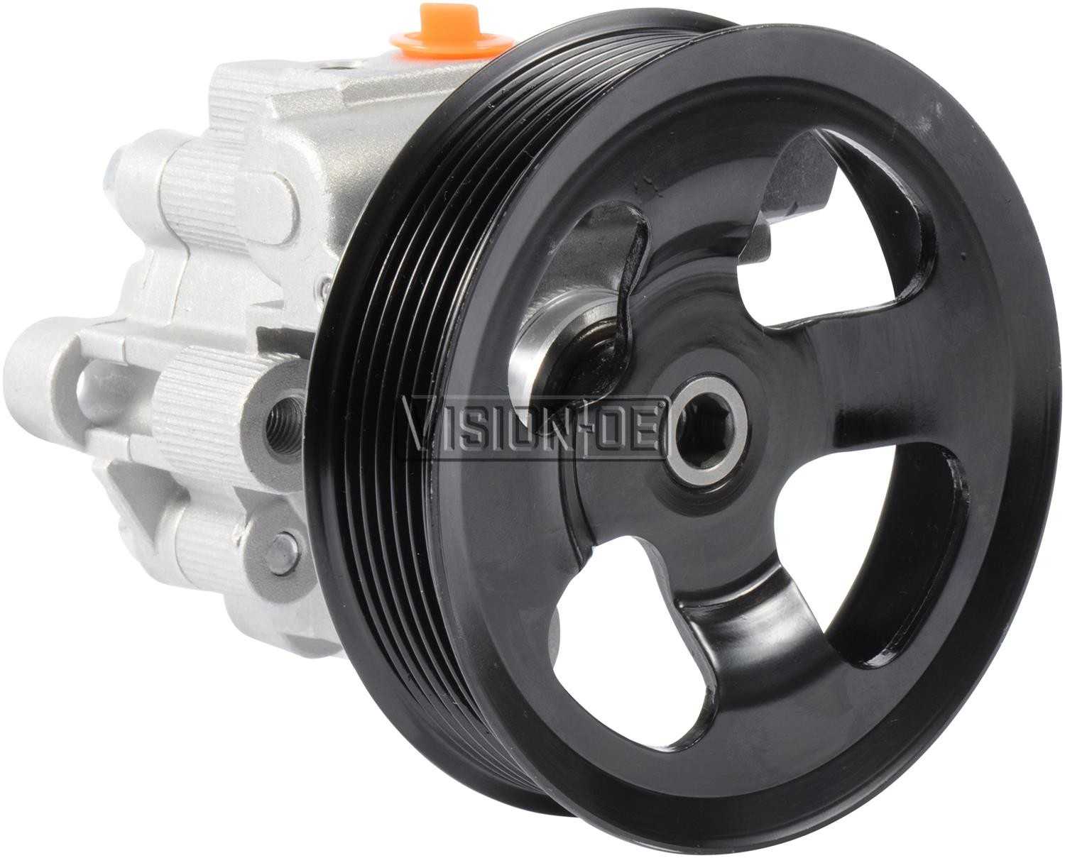 Left View of Power Steering Pump BBB N990-0947