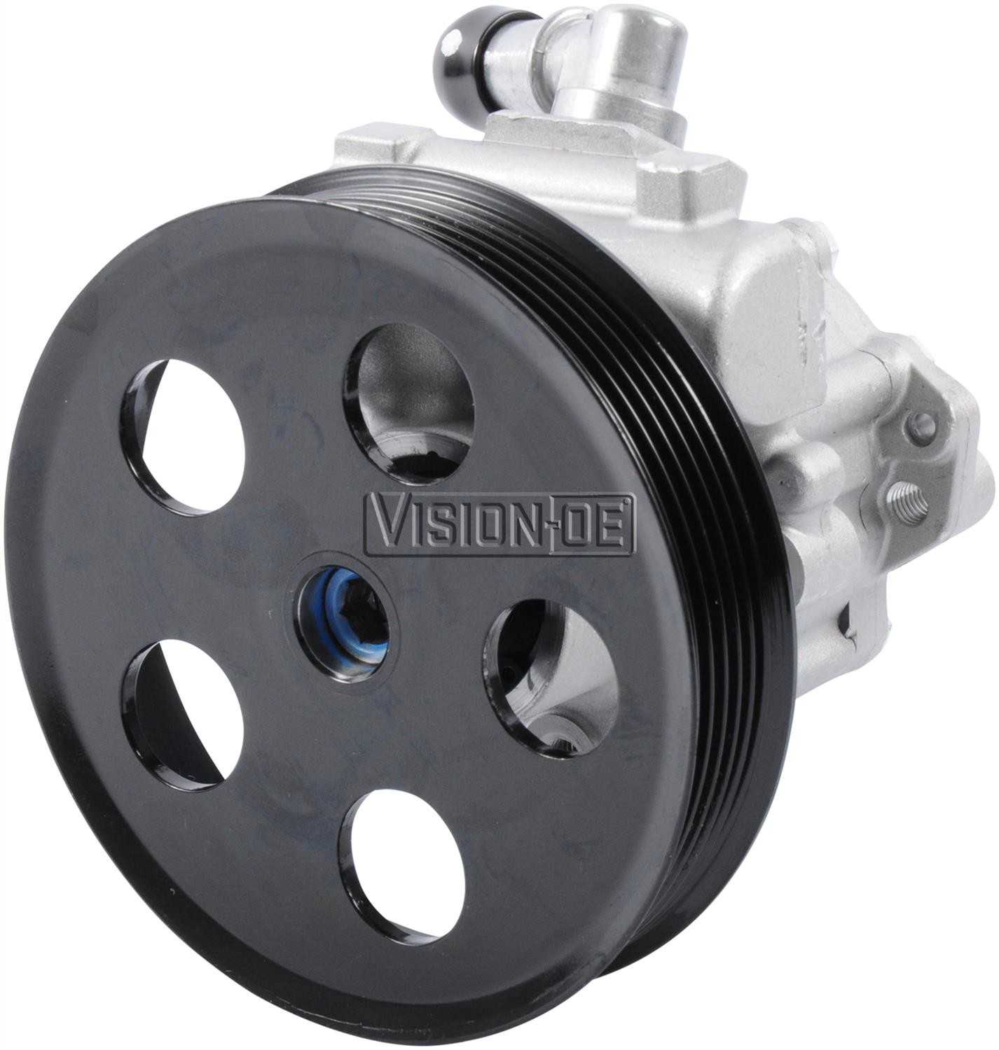 Left View of Power Steering Pump BBB N990-1001