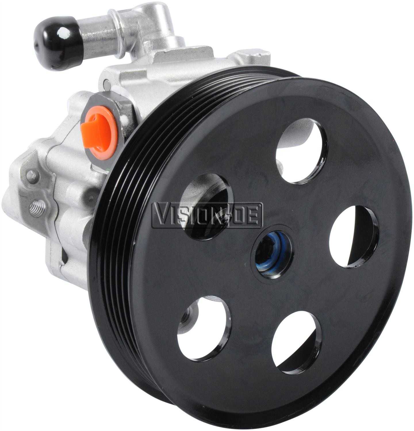 Right View of Power Steering Pump BBB N990-1001