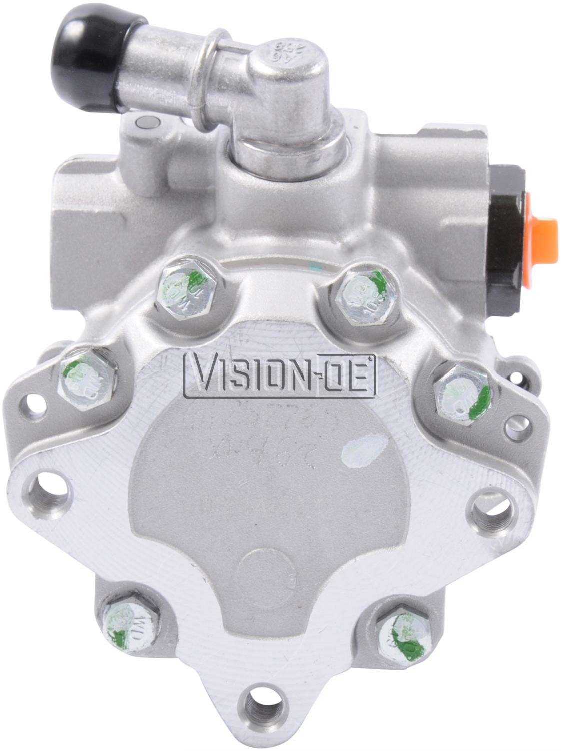 Back View of Power Steering Pump BBB N990-1003