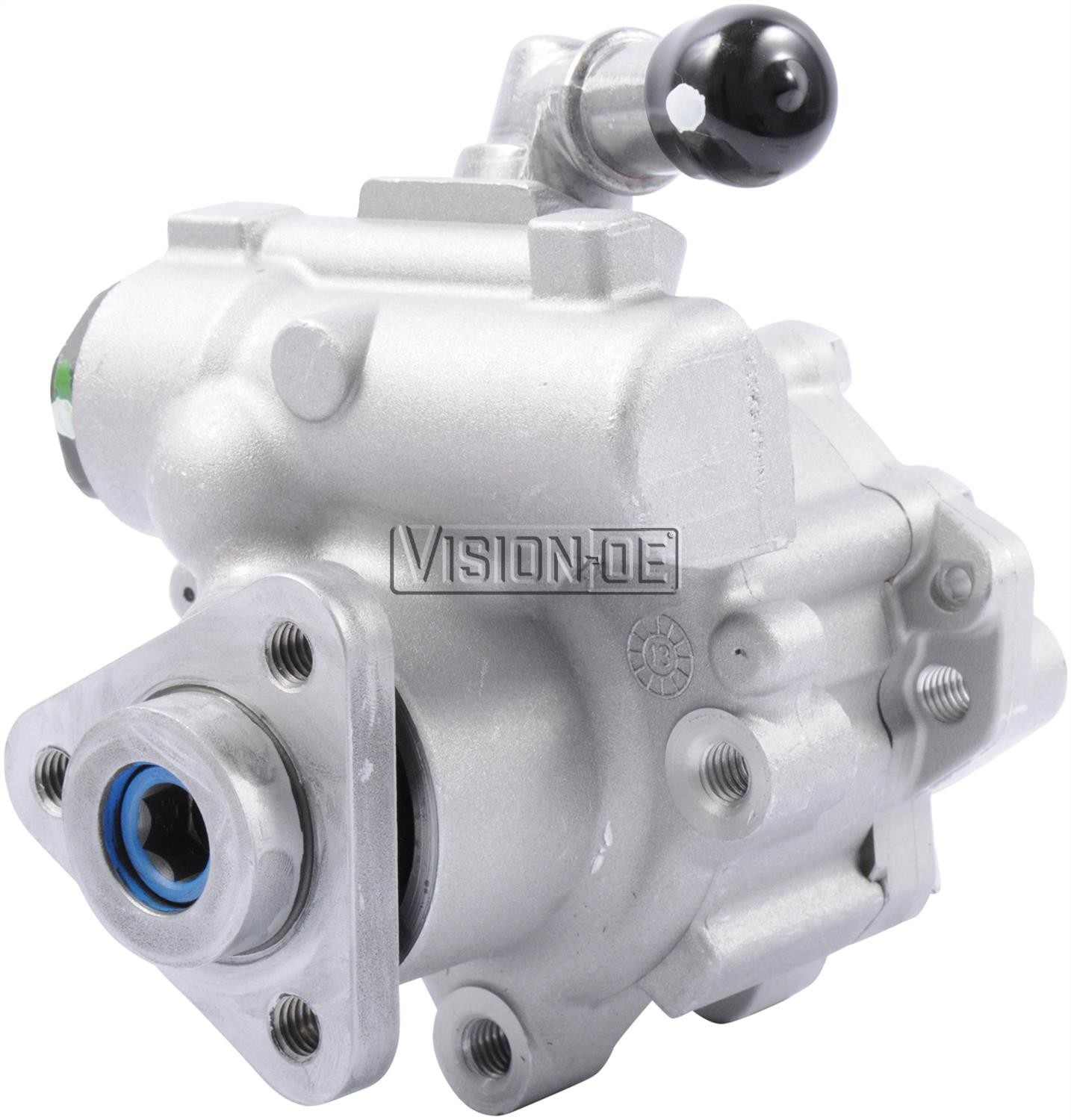 Left View of Power Steering Pump BBB N990-1003