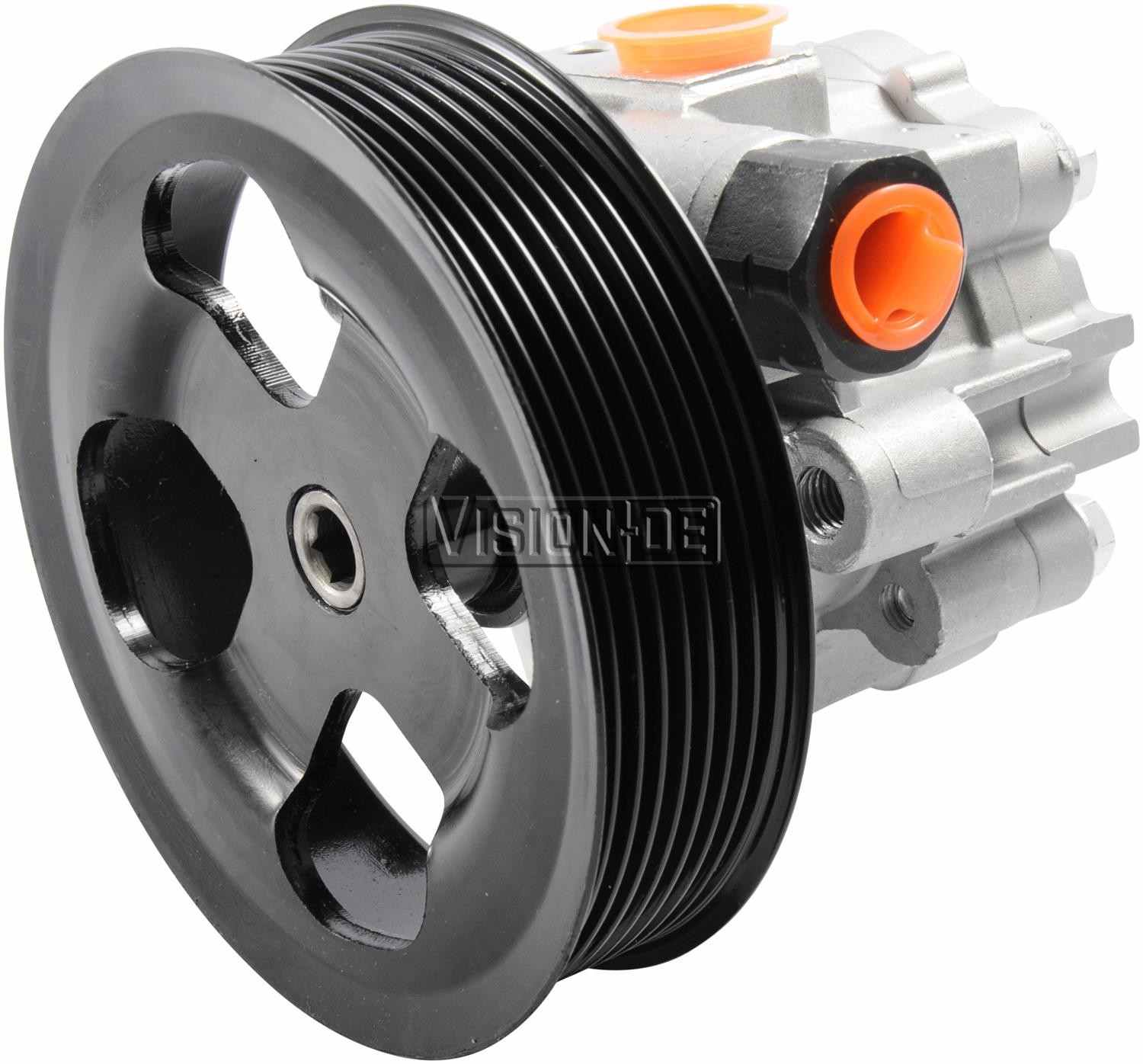 Left View of Power Steering Pump BBB N990-1077