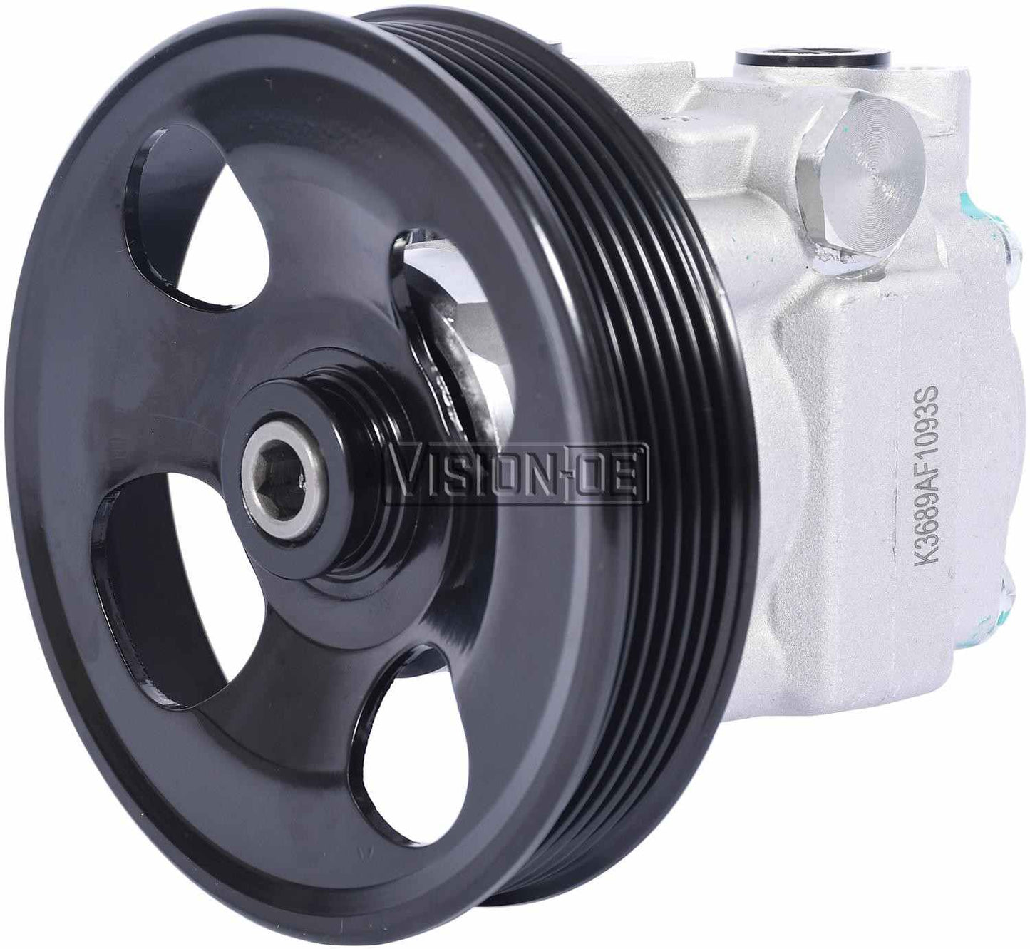 Left View of Power Steering Pump BBB N990-1093