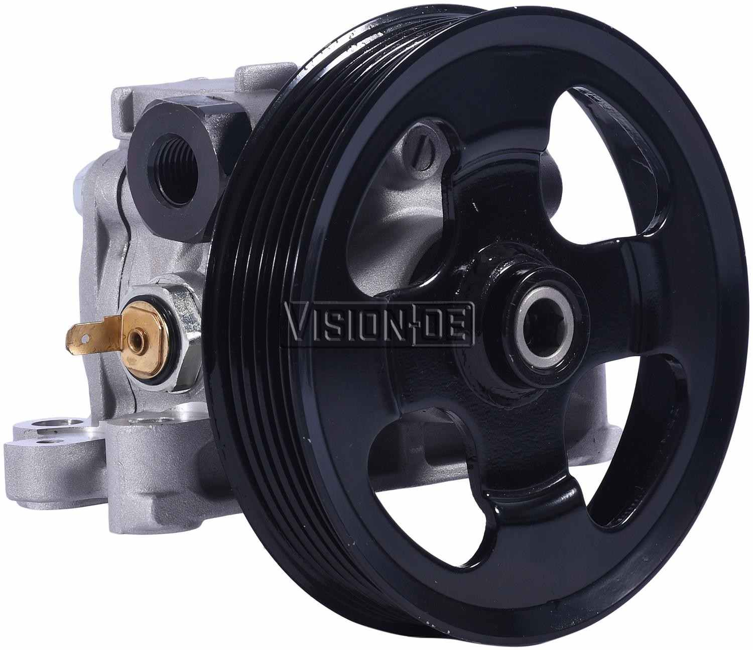 Left View of Power Steering Pump BBB N990-1102