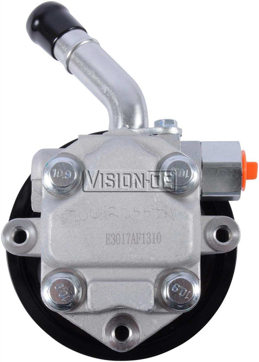 Back View of Power Steering Pump BBB N990-1310