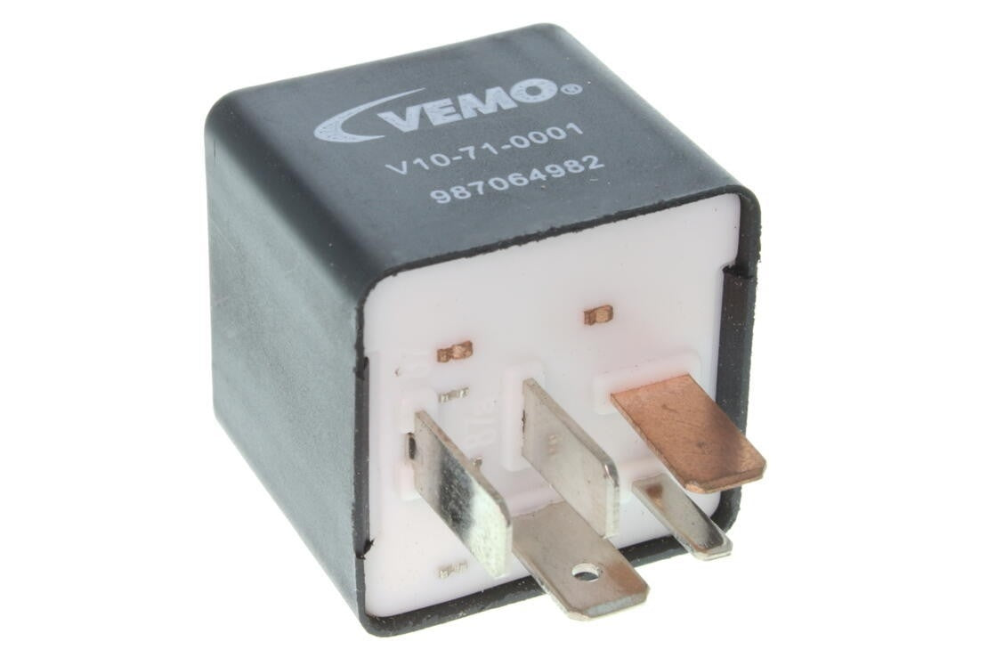 Front View of Starter Relay VEMO V10-71-0001