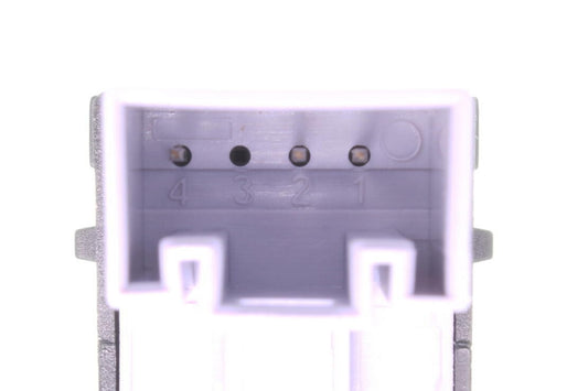 Angle View of Front Right Door Window Switch VEMO V10-73-0257