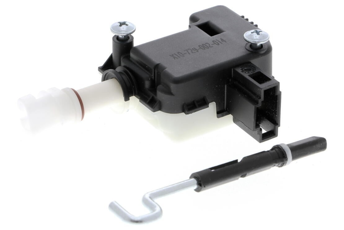 Front View of Fuel Filler Door Lock Actuator VEMO V10-77-0012