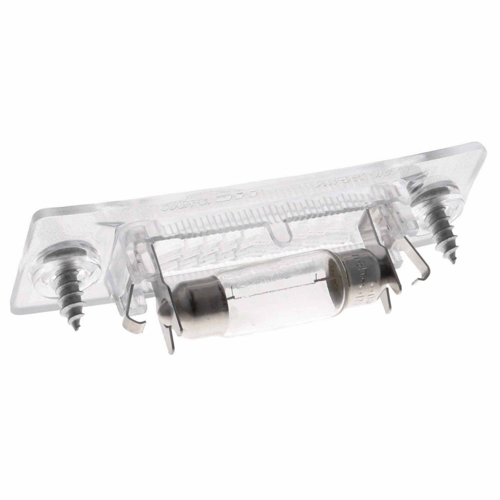 Angle View of License Plate Light VEMO V10-84-0031