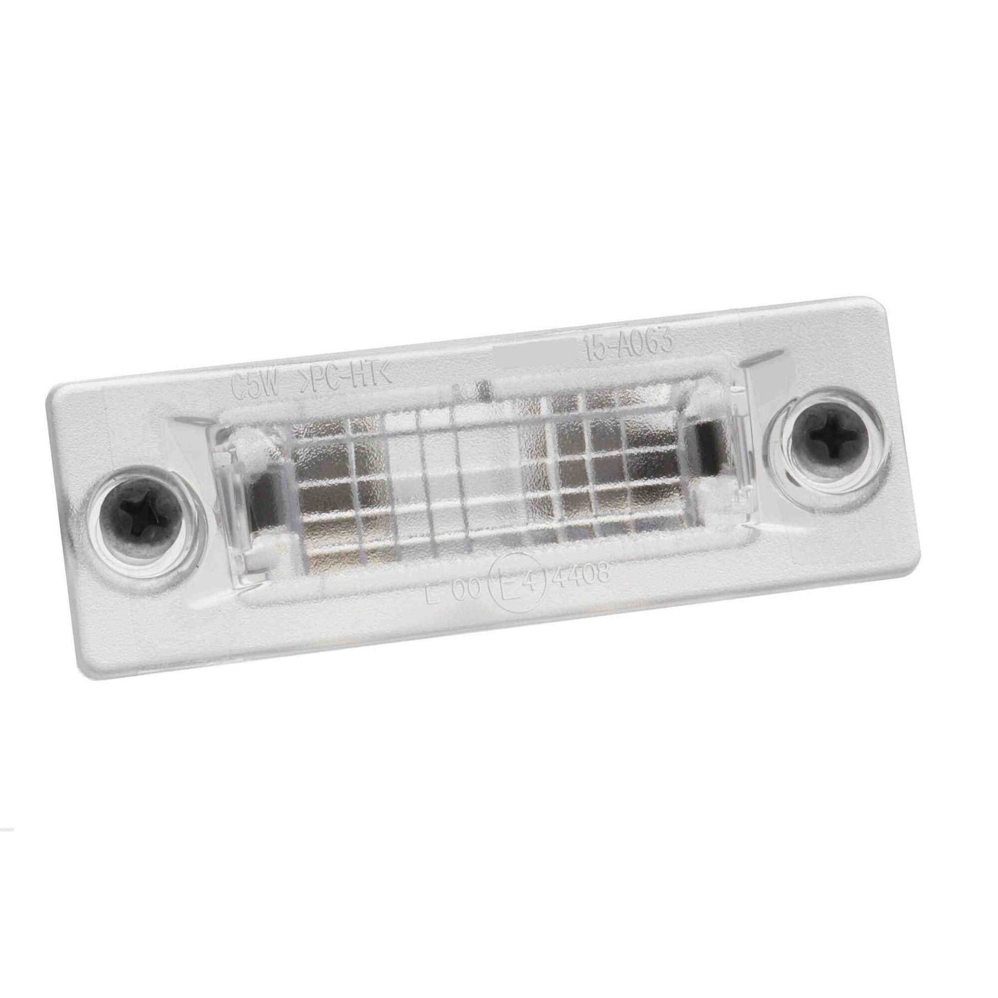 Front View of License Plate Light VEMO V10-84-0031