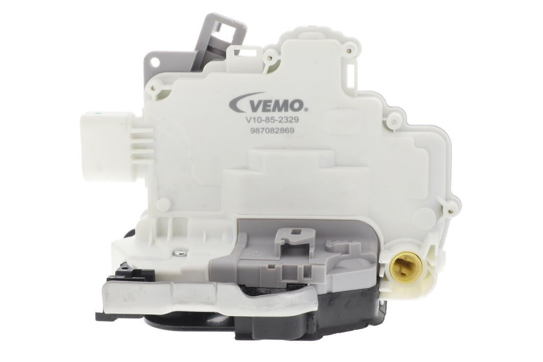 Front View of Front Left Door Lock Actuator Motor VEMO V10-85-2329