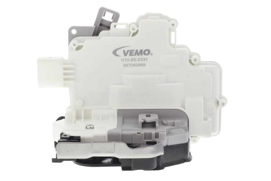 Front View of Rear Left Door Lock Actuator Motor VEMO V10-85-2331