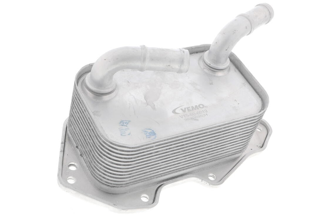 Front View of Engine Oil Cooler VEMO V15-60-6019