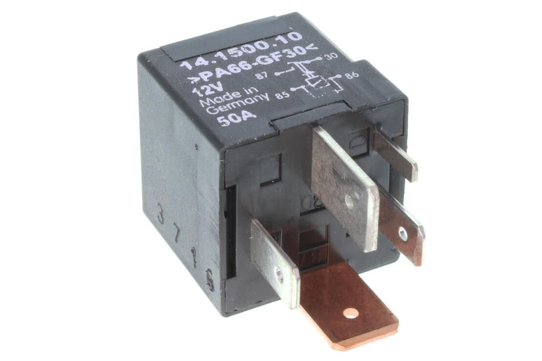 Front View of Starter Relay VEMO V15-71-0009