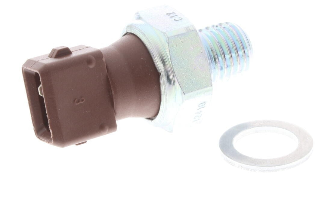 Front View of Engine Oil Pressure Switch VEMO V20-73-0123