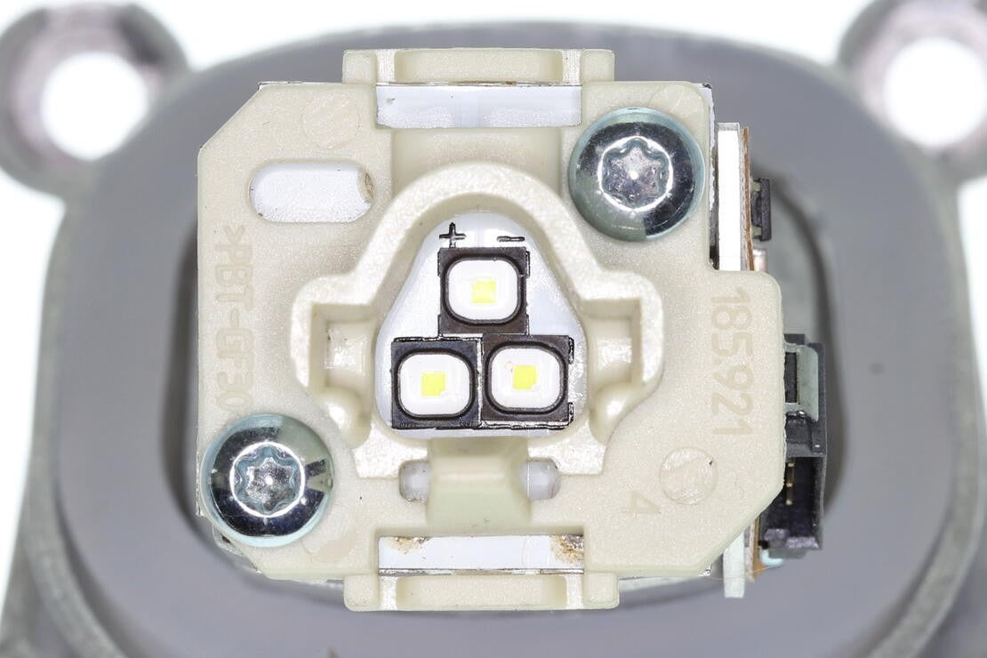 Angle View of High Intensity Discharge (HID) Lighting Ballast VEMO V20-73-0201