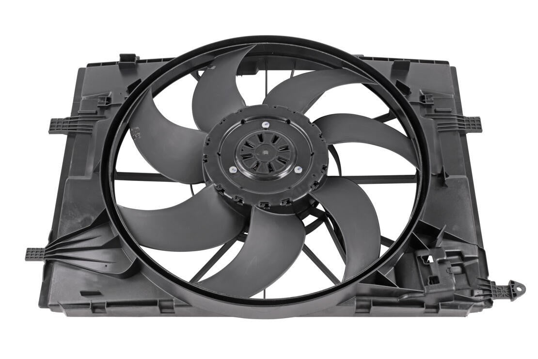 Front View of Auxiliary Engine Cooling Fan Assembly VEMO V30-01-1634