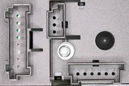 Angle View of Headlight Dimmer Switch VEMO V30-73-0155