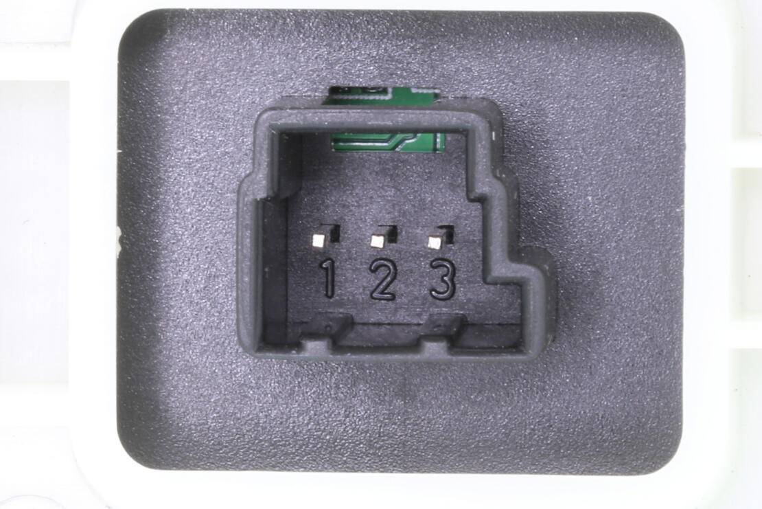 Angle View of Front Door Window Switch VEMO V30-73-0221