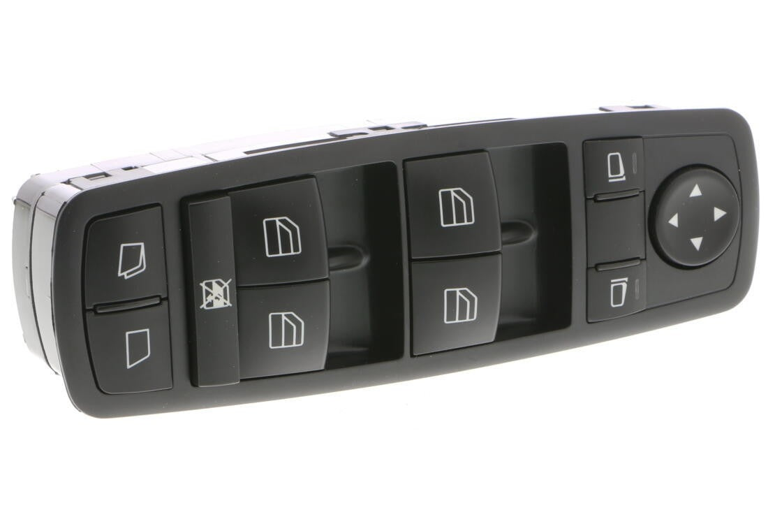 Front View of Front Left Door Window Switch VEMO V30-73-0229