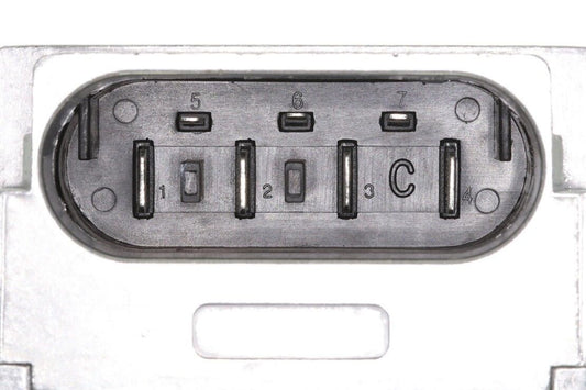 Angle View of Engine Cooling Fan Controller VEMO V30-79-0012