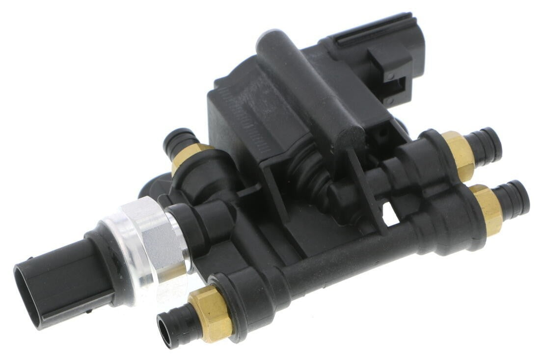 Front View of Rear Air Suspension Solenoid Valve Unit VEMO V48-51-0003