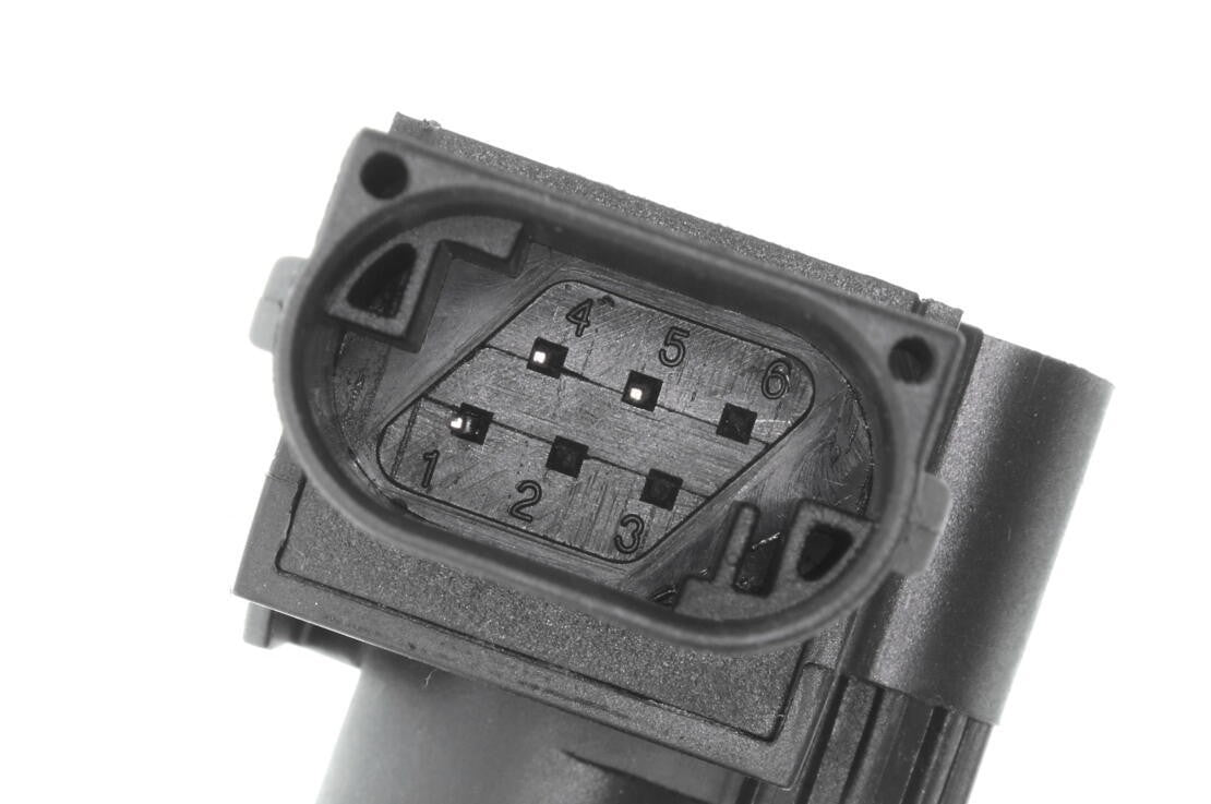 Angle View of Front Right Suspension Ride Height Sensor VEMO V48-72-0087