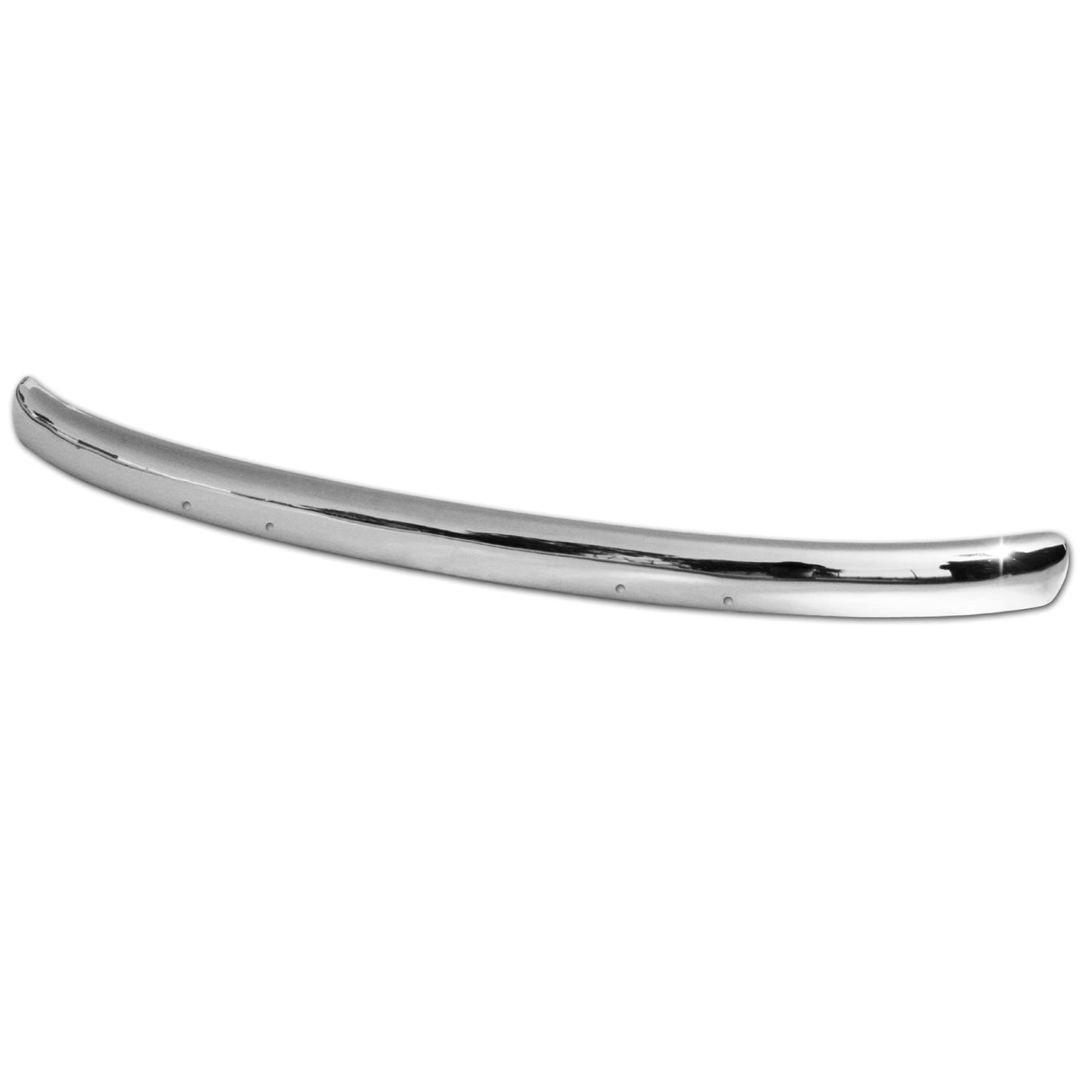 Front View of Front Bumper VOLKSWAGEN OE PARTS AC707001S