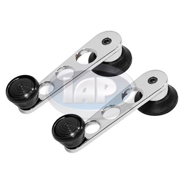 Bottom View of Left Window Crank Handle VOLKSWAGEN OE PARTS AC837610