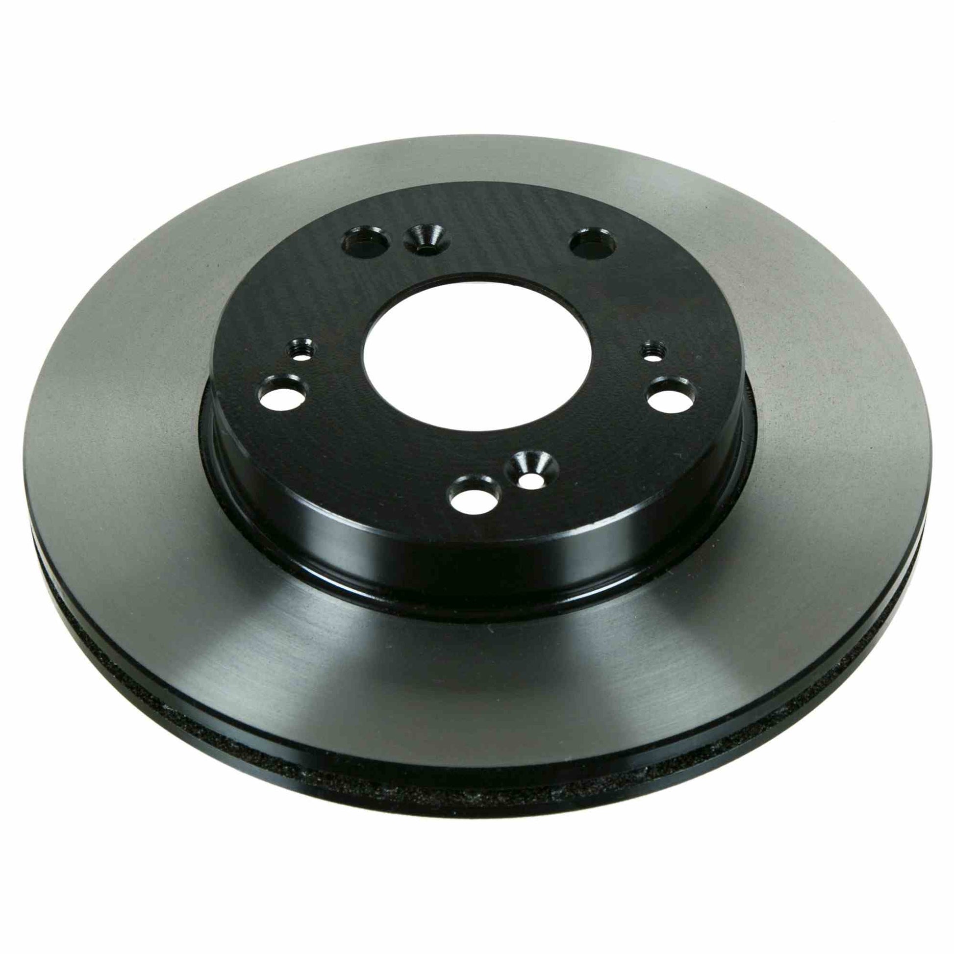 Angle View of Front Disc Brake Rotor WAGNER BRAKES BD126055E