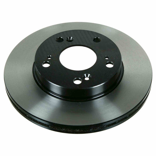 Angle View of Front Disc Brake Rotor WAGNER BRAKES BD126055E