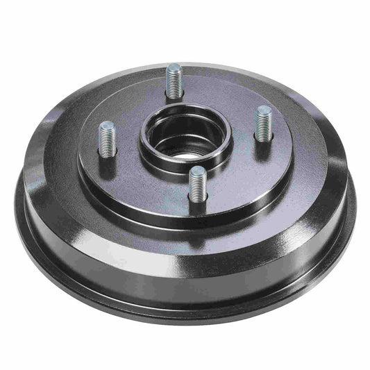 Angle View of Rear Brake Drum WAGNER BRAKES BD180206E