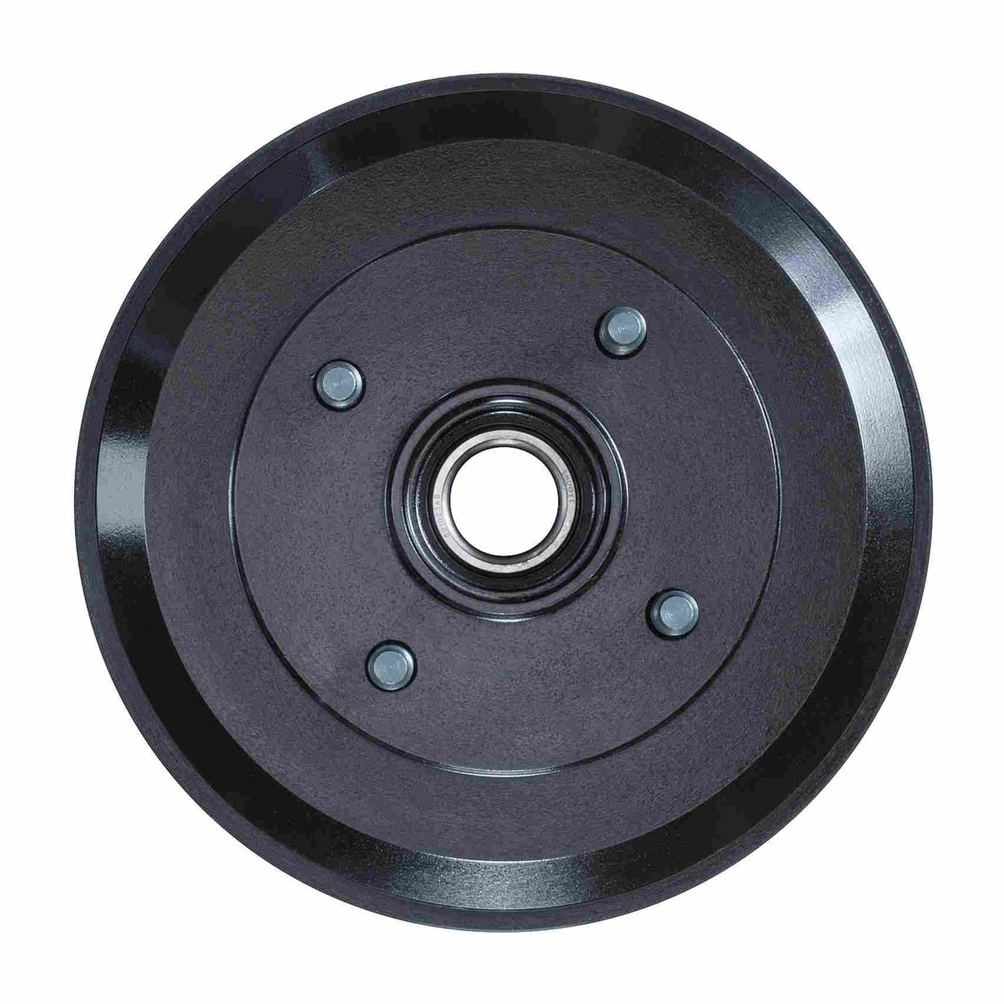 Front View of Rear Brake Drum WAGNER BRAKES BD180206E