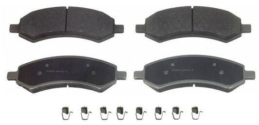 Front Disc Brake Pad Set WAGNER BRAKES MX1084 For Mitsubishi Chrysler Dodge