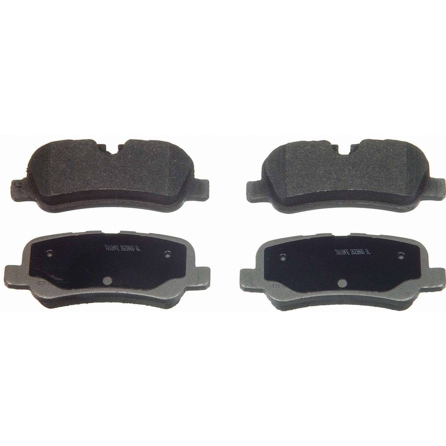 Rear Disc Brake Pad Set WAGNER BRAKES MX1099 For Land Rover Range Rover Sport LR4 Range Rover LR3