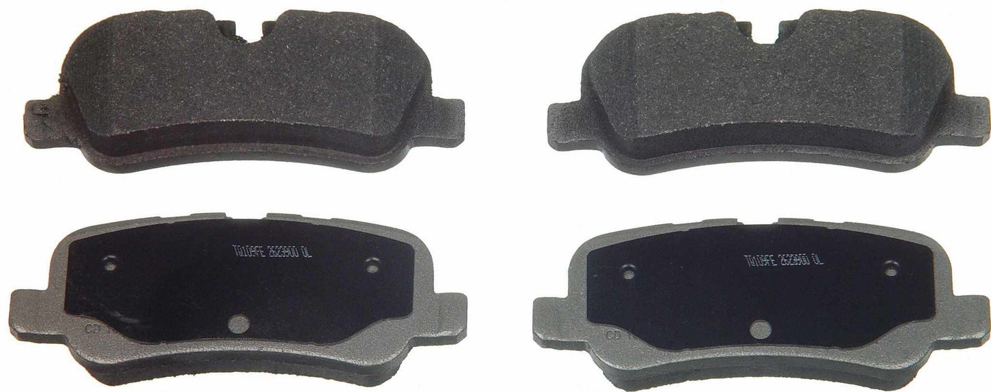 Rear Disc Brake Pad Set WAGNER BRAKES MX1099 For Land Rover Range Rover Sport LR4 Range Rover LR3