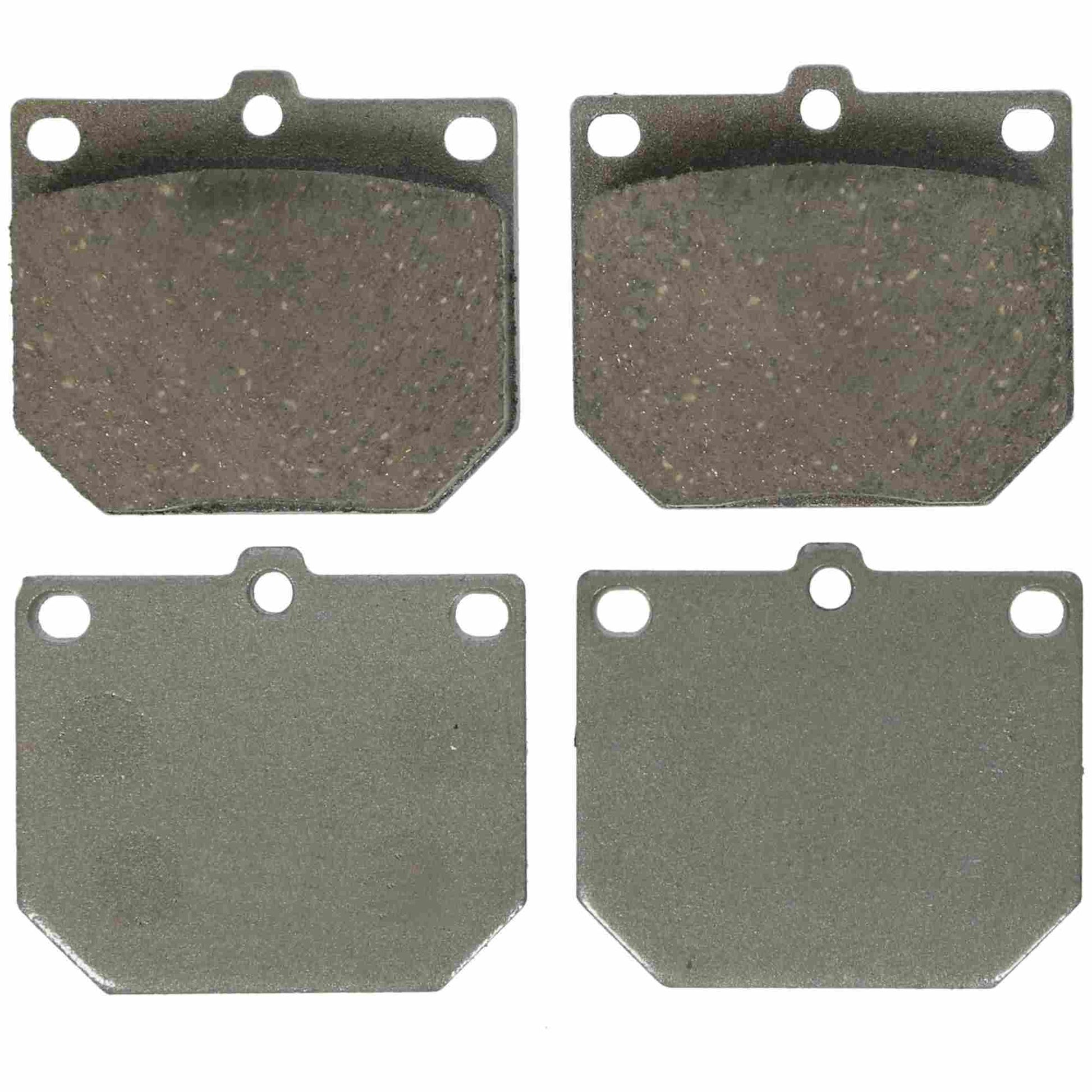 Top View of Front Disc Brake Pad Set WAGNER BRAKES PD161