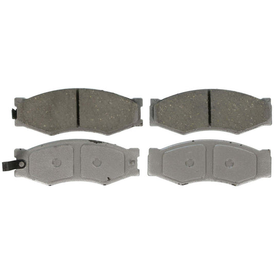 Front Disc Brake Pad Set WAGNER BRAKES PD266A For Nissan Infiniti D21 300ZX Maxima Pickup Stanza M30 Multi 200SX