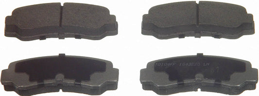 Top View of Rear Disc Brake Pad Set WAGNER BRAKES PD305